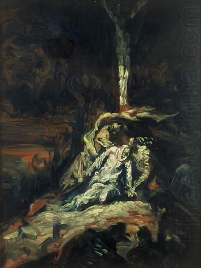 Emile Bernard La Vierge au pied le la Croix china oil painting image